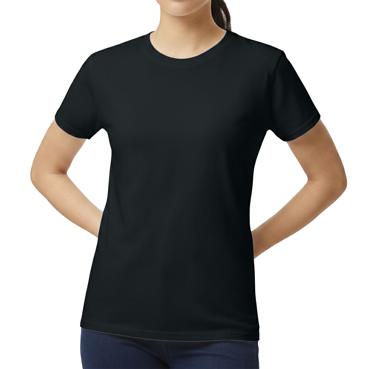Gildan Women’s Ultra Cotton T-Shirt,The Ultimate Crafter’s Canvas